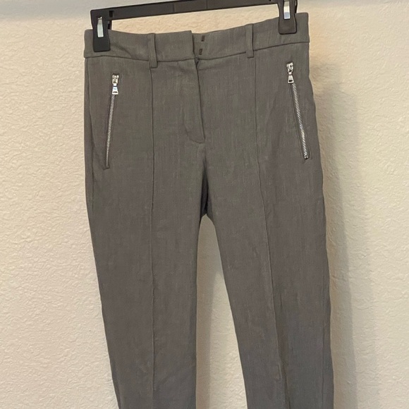 Express grey skinny work pant - Picture 1 of 2